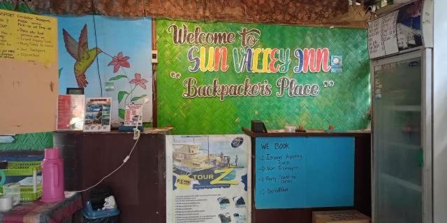 El Nido Hostel Sun Valley 외부 사진